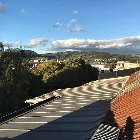 公寓 Stadtoase Mit Traumhaftem Ausblick *