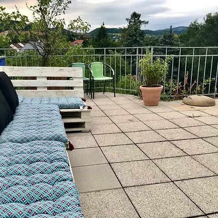 公寓 Stadtoase Mit Traumhaftem Ausblick