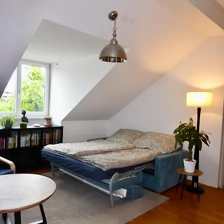 Апартаменты Stadtoase Mit Traumhaftem Ausblick *