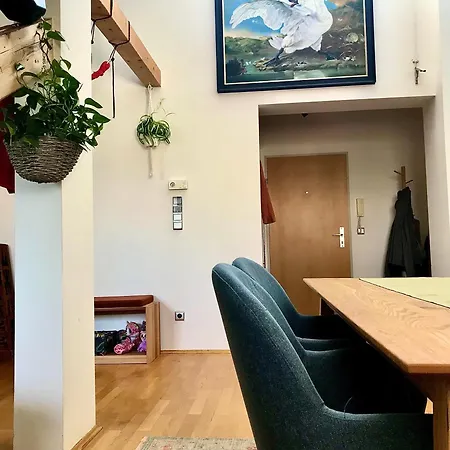 Stadtoase Mit Traumhaftem Ausblick Апартаменты *