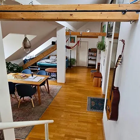 Stadtoase Mit Traumhaftem Ausblick *