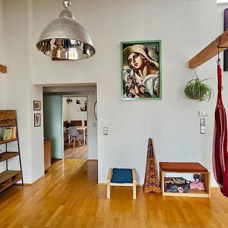 Апартаменты Stadtoase Mit Traumhaftem Ausblick Линц