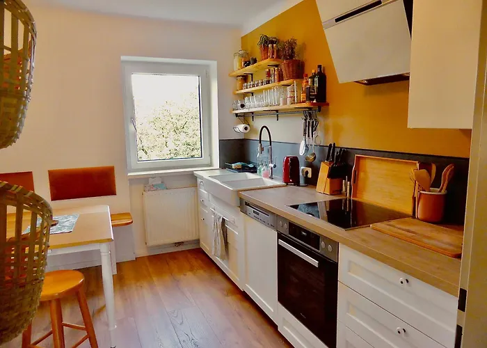 Stadtoase Mit Traumhaftem Ausblick * Linz