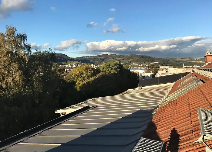 Lägenhet Stadtoase Mit Traumhaftem Ausblick *