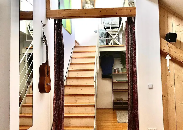 Stadtoase Mit Traumhaftem Ausblick *