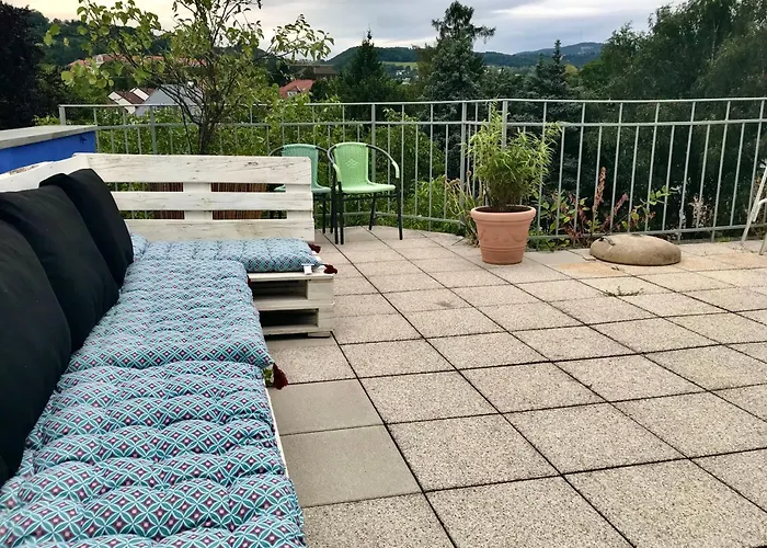 Lägenhet Stadtoase Mit Traumhaftem Ausblick