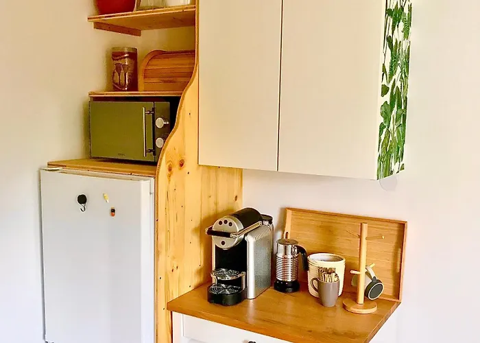 Stadtoase Mit Traumhaftem Ausblick Lägenhet