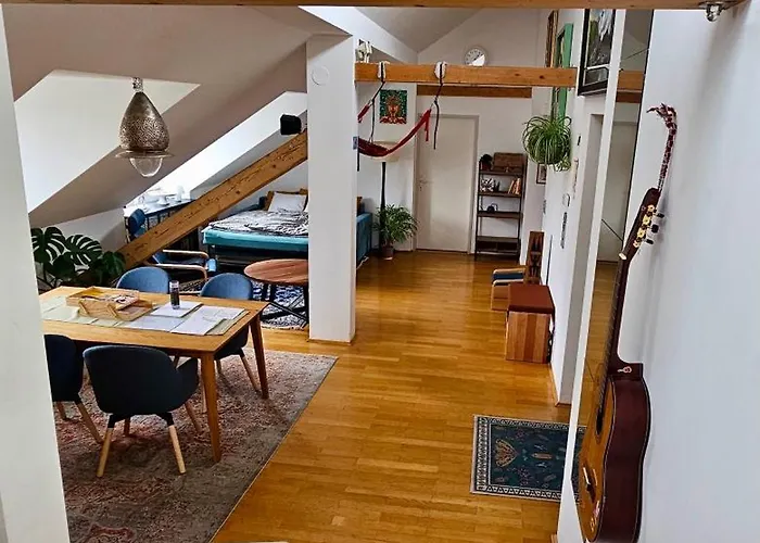 Stadtoase Mit Traumhaftem Ausblick *