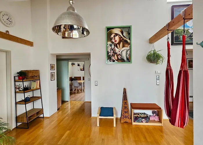 Lägenhet Stadtoase Mit Traumhaftem Ausblick Linz