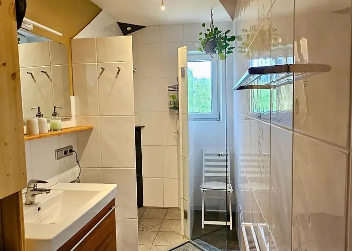 Lägenhet Stadtoase Mit Traumhaftem Ausblick *