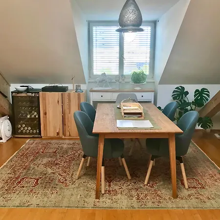 Apartmán Stadtoase Mit Traumhaftem Ausblick