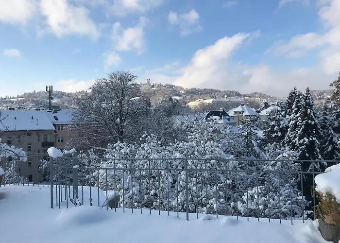 Stadtoase Mit Traumhaftem Ausblick * Linec