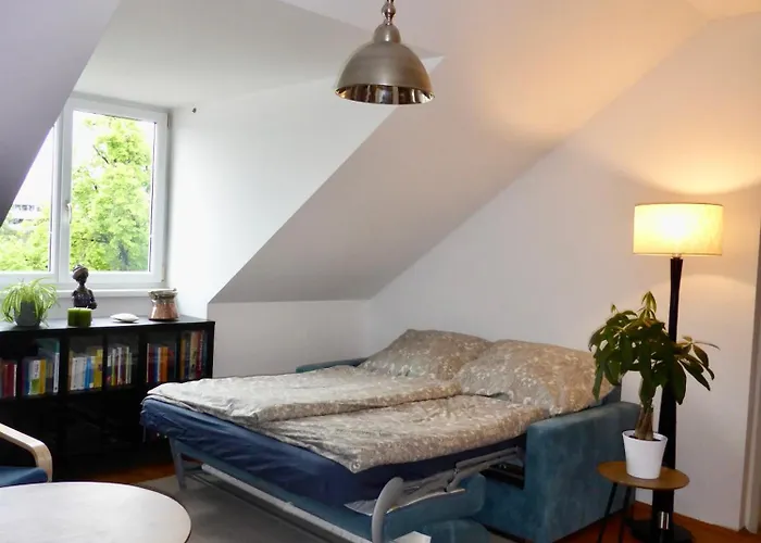 Apartmán Stadtoase Mit Traumhaftem Ausblick *