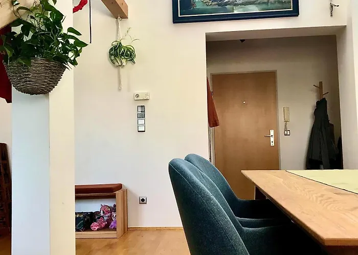 Stadtoase Mit Traumhaftem Ausblick Apartmán *