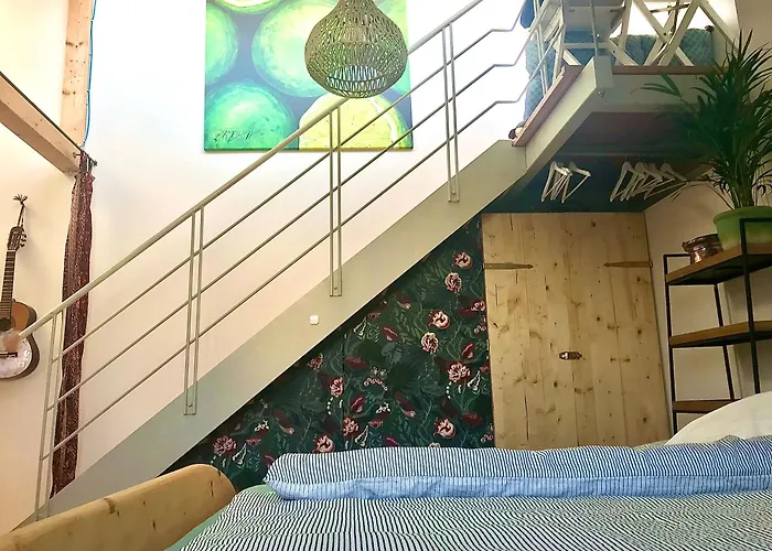 Stadtoase Mit Traumhaftem Ausblick