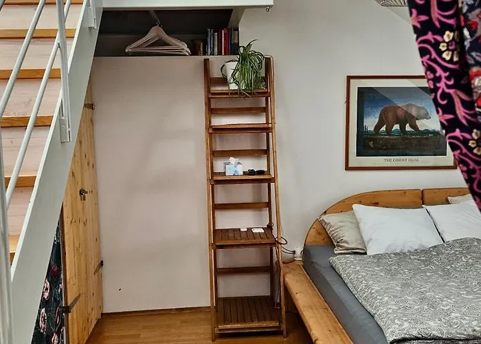 Apartmán Stadtoase Mit Traumhaftem Ausblick *