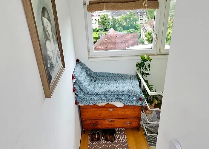 Stadtoase Mit Traumhaftem Ausblick